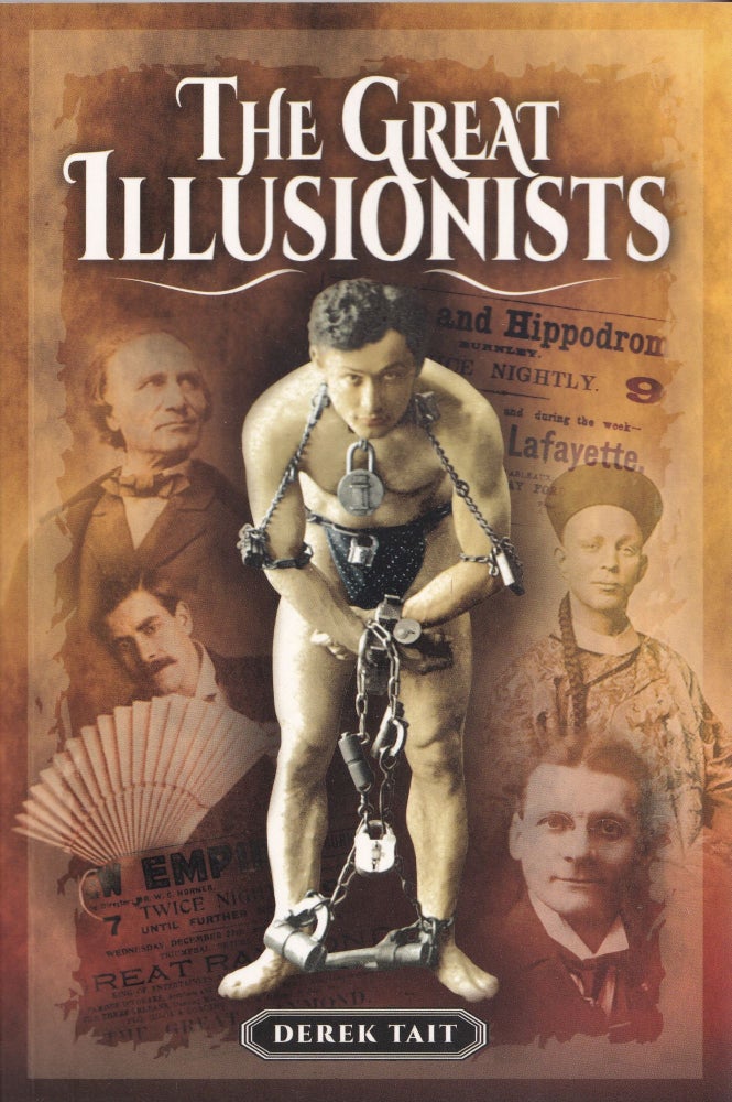 Item #514 The Great Illusionists. Derek Tait.