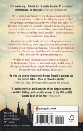 The Rodchenkov Affair: How I Brought Down Russia's Secret Doping Empire