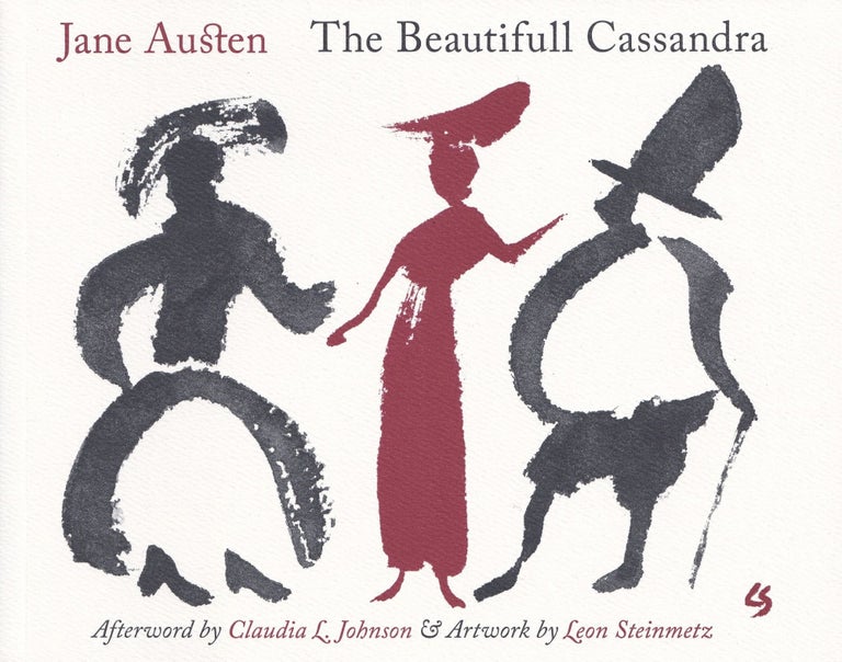 Item #560 The Beautifull Cassandra: A Novel in Twelve Chapters. Jane Austen.
