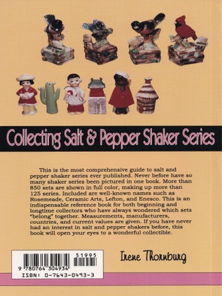 Collecting Salt & Pepper Shaker Series
