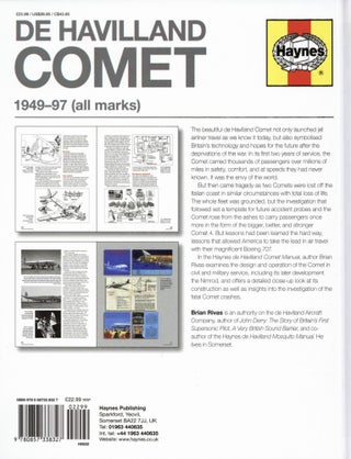 De Havilland Comet 1949-97: An insight into the design, construction, operation and maintenance of the world's first jet airliner (Owners' Workshop Manual)