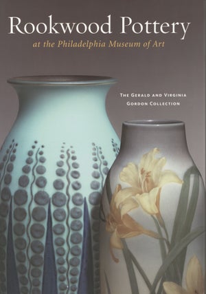 Item #733 Rookwood Pottery at the Philadelphia Museum of Art. Nancy Elizabeth Owen