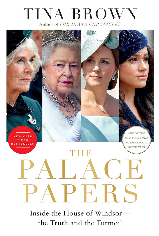 Item #758 The Palace Papers: Inside the House of Windsor--the Truth and the Turmoil. Tina Brown.