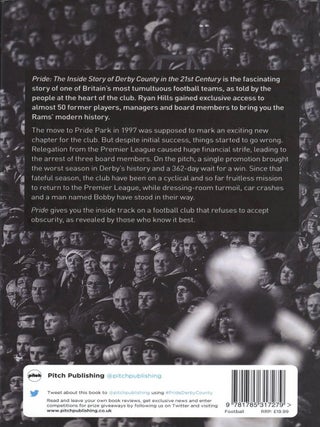 Pride: The Inside Story of Derby County in the 21st Century