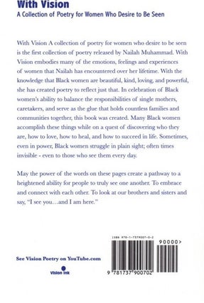 With Vision:: A Collection of Poetry for Women Who Desire to be Seen