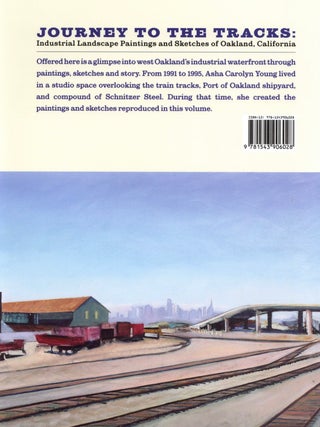 Journey to the Tracks: Industrial Landscape Paintings and Sketches of Oakland, California (1)