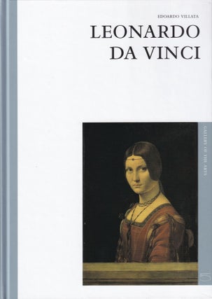Item #876 Leonardo Da Vinci: The Art Gallery Series. Edoardo Villata