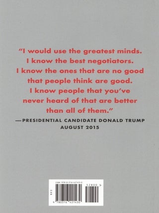 The Best People: Trump's Cabinet and the Siege on Washington