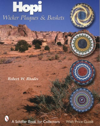 Item #906 Hopi Wicker Plaques & Baskets. Robert W. Rhodes