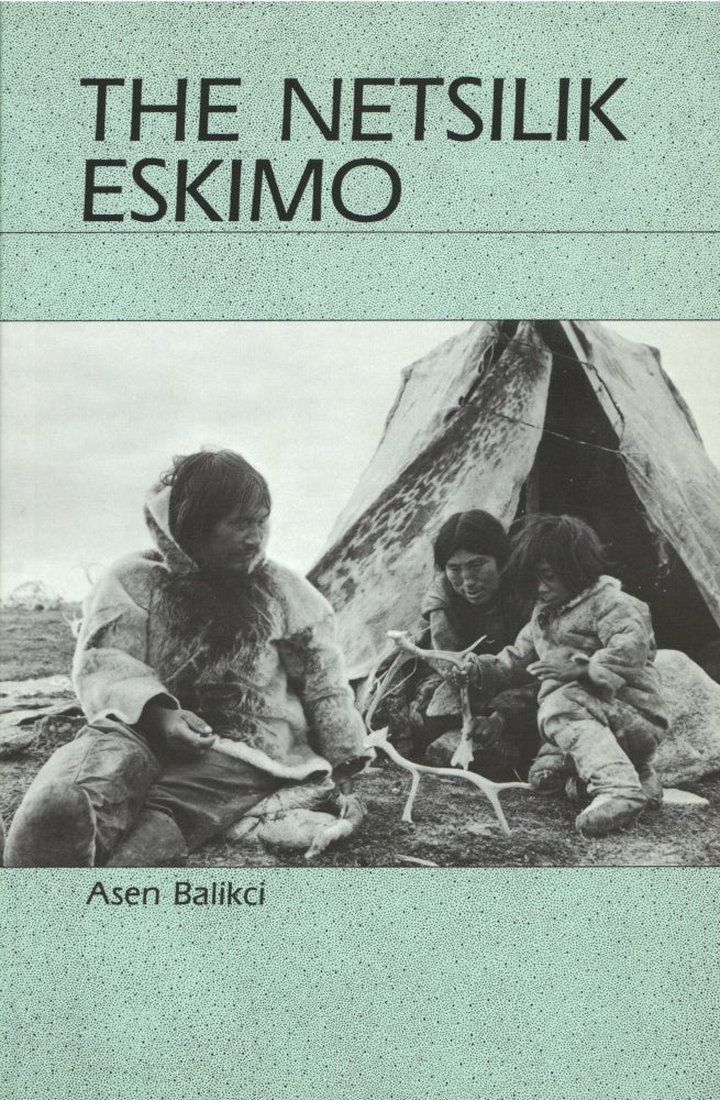 Item #921 Netsilik Eskimo. Asen Balikci.