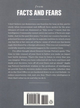 Facts and Fears: Hard Truths from a Life in Intelligence