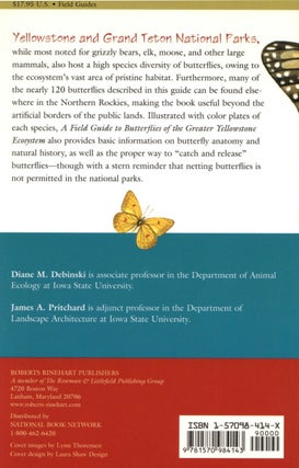 A Field Guide to Butterflies of the Greater Yellowstone Ecosystem