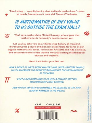 It All Adds Up: The Story of People and Mathematics