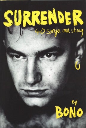Item #963 Surrender: 40 Songs, One Story. Bono