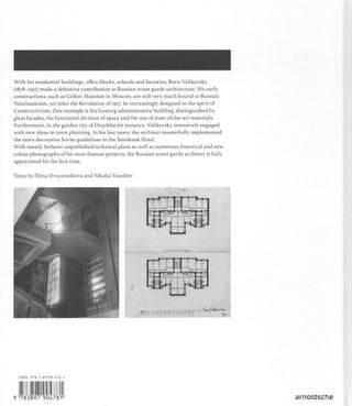 Boris Velikovsky: Architects of the Russian Avant-Garde 01